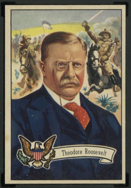 28 Theodore Roosevelt